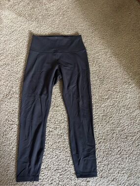 lululemon athletica Black High-Rise Leggings